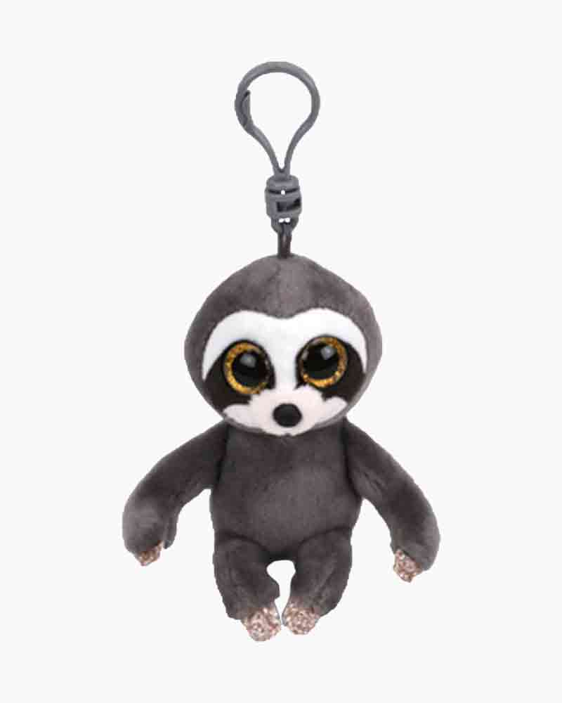 TY, Plush Sloth Clip