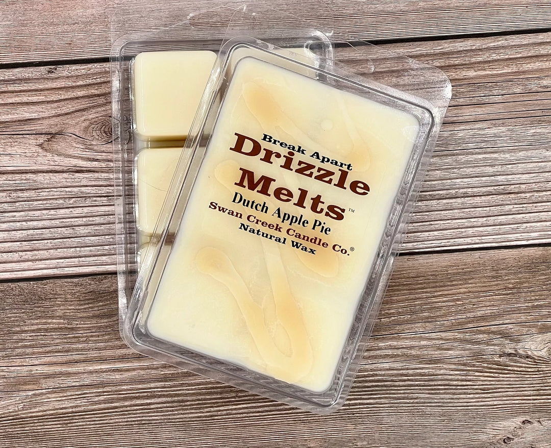 Swan Creek Legacy Drizzle Melts - Dutch Apple Pie (Soybean Wax)