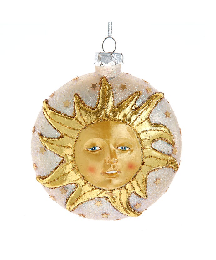 Sun Ornament 100MM