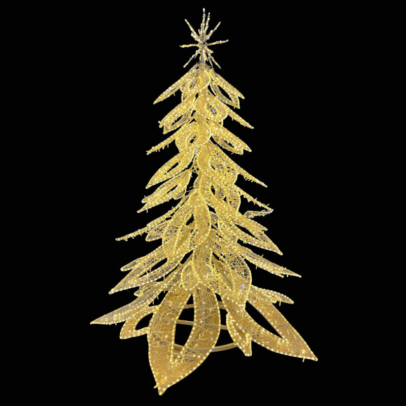 9' Christmas Tree LED Cool/Warm White