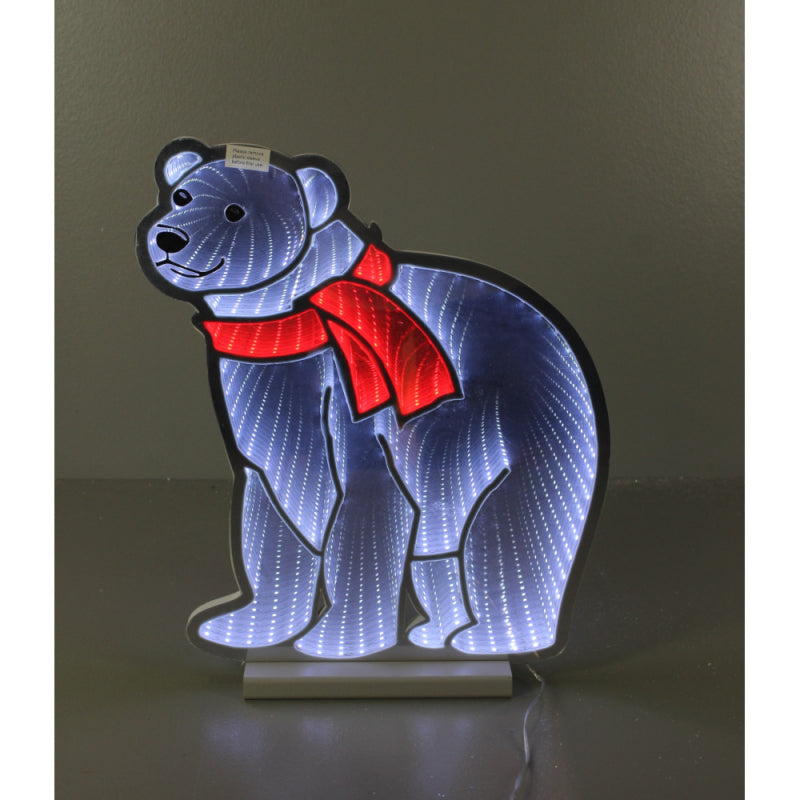 24.5" Infinity Polar Bear