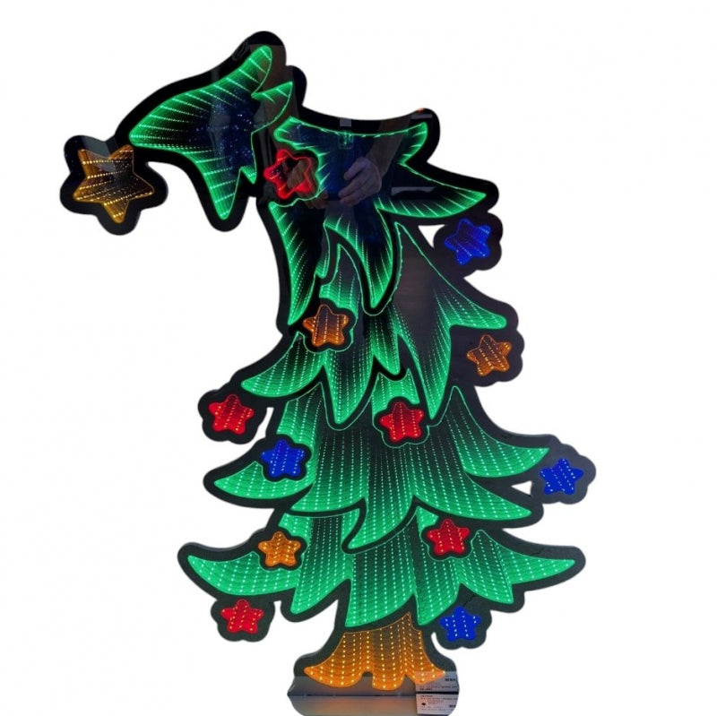 35.5" LED Infinity Bended Tree