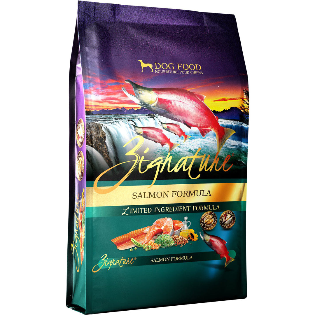 Zignature Salmon Formula Dog Food, 27 LB