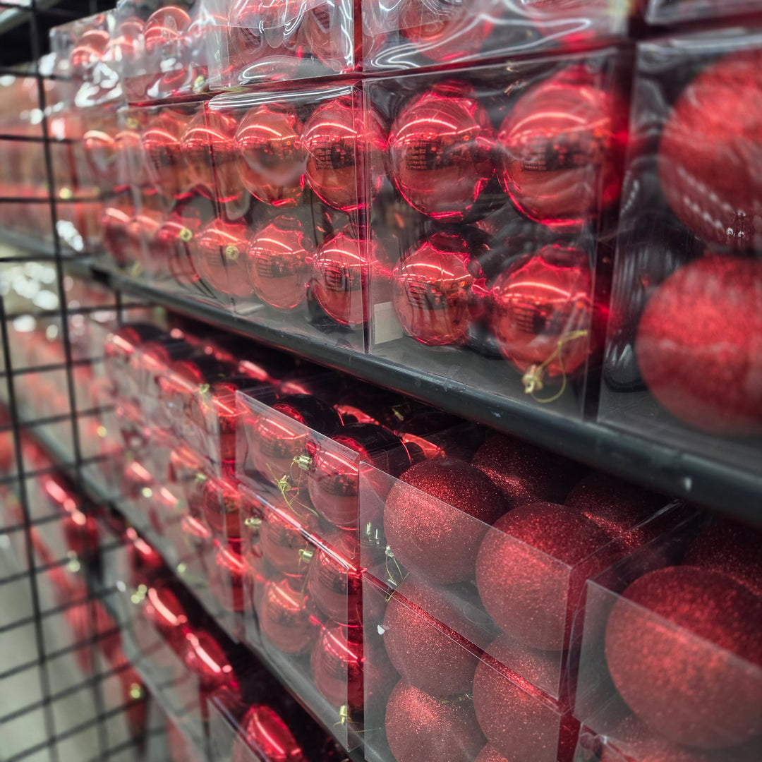 Boxed/Shatterproof Ornaments