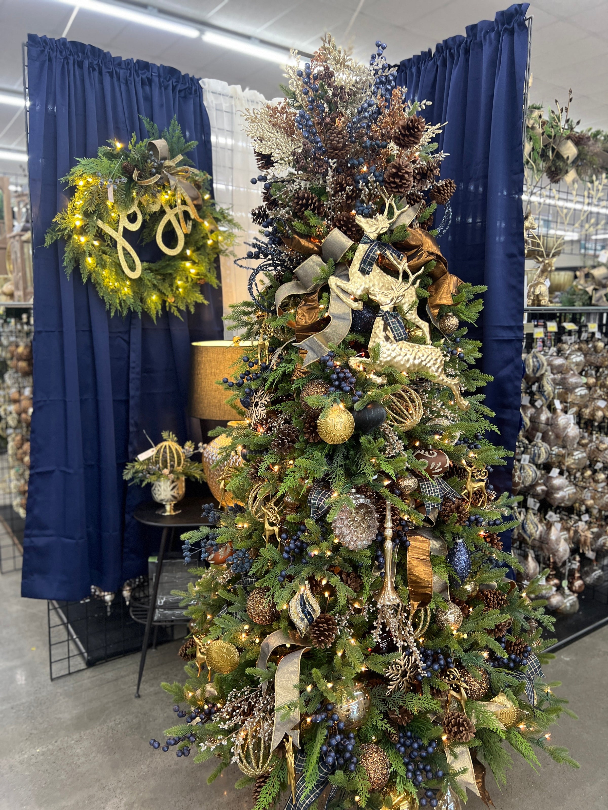 Indigo Eve - 2025 Christmas Tree Theme