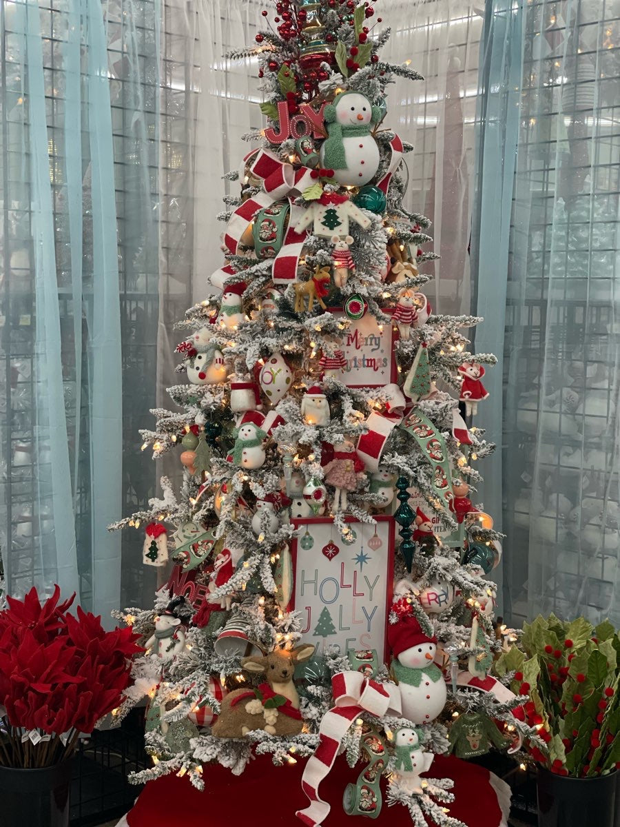 Merry and Bright - 2025 Christmas Tree Theme