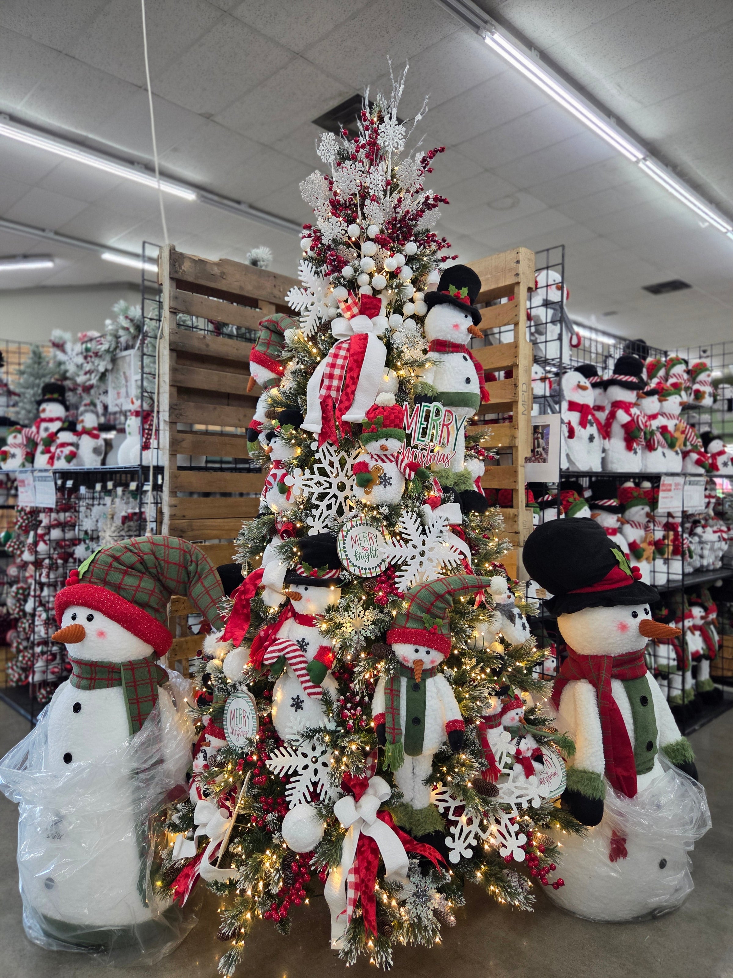 Winter Friends - 2025 Christmas Tree Theme