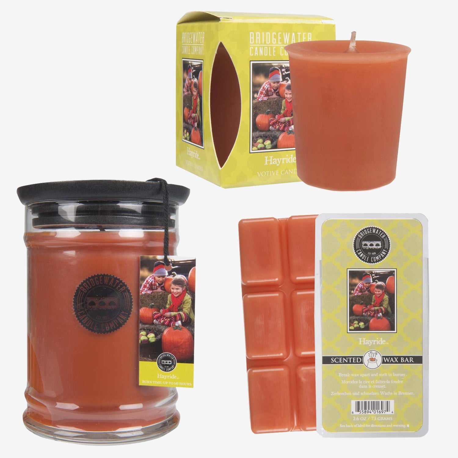 Candles & Accessories
