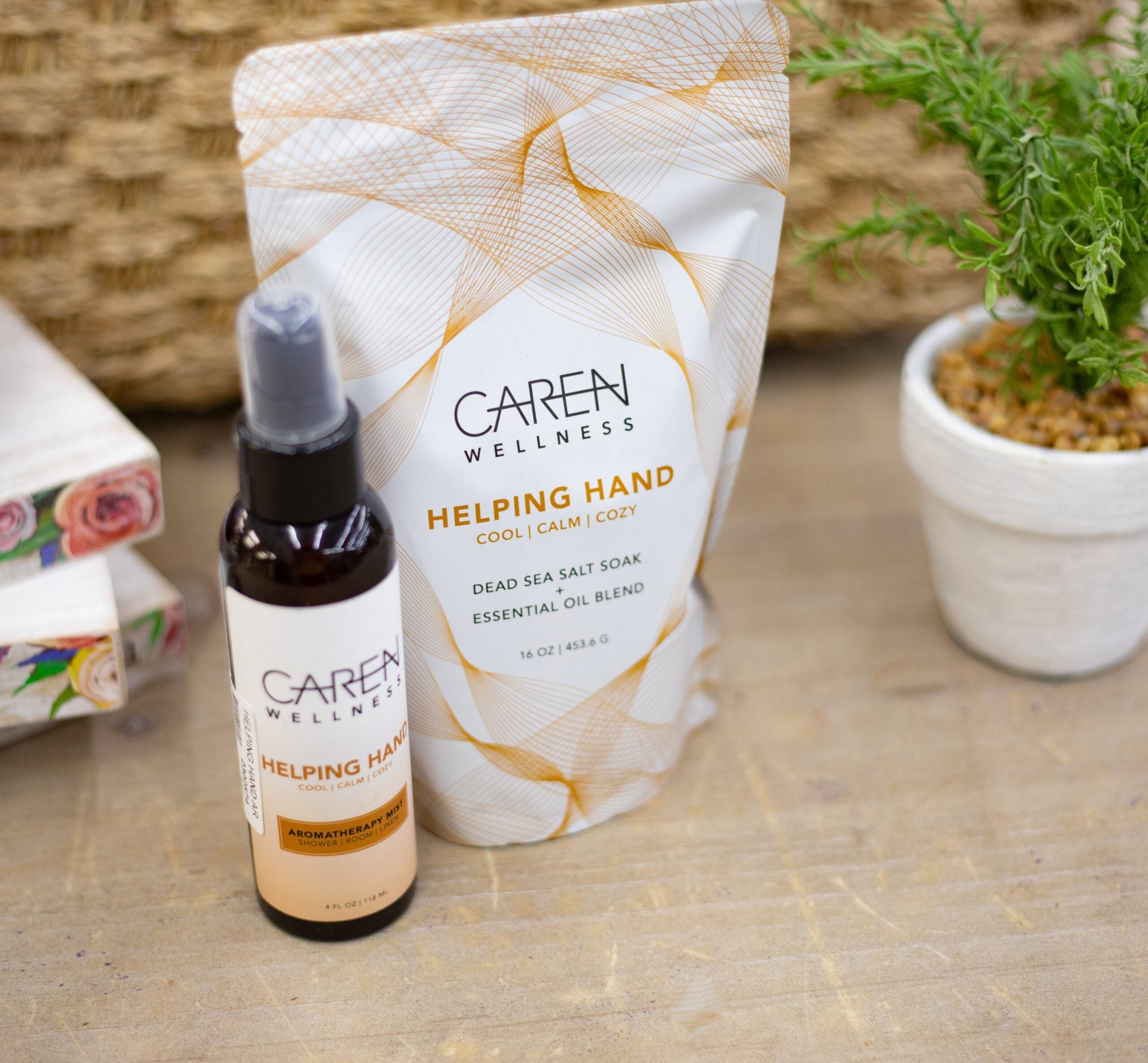 Aromatherapy & Bath Accessories