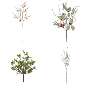 Christmas Silk Florals