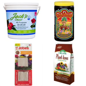 Flower & Garden Fertilizers