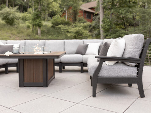 Poly Deep Seating
