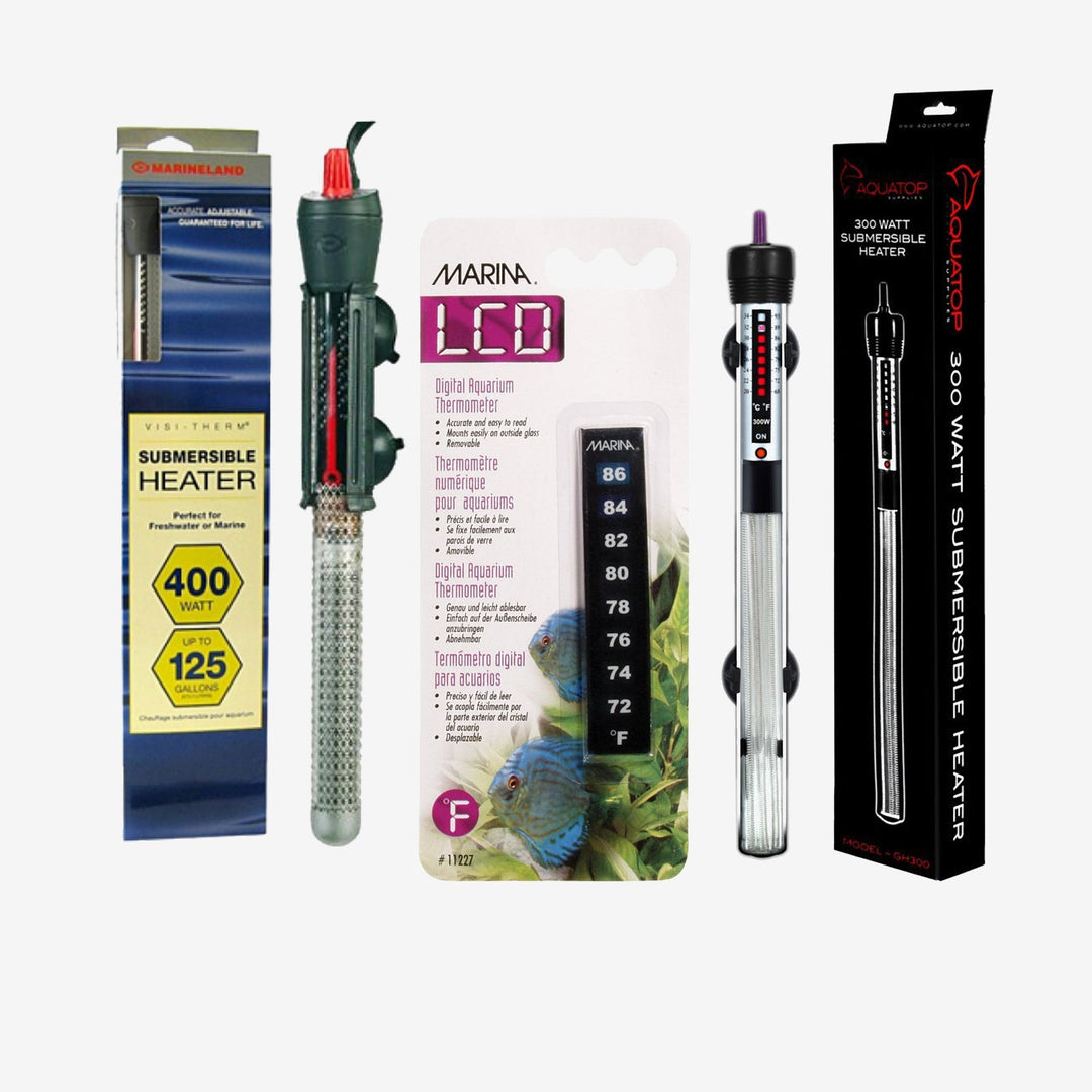 Fish Tank Heaters, Lights & Thermometers