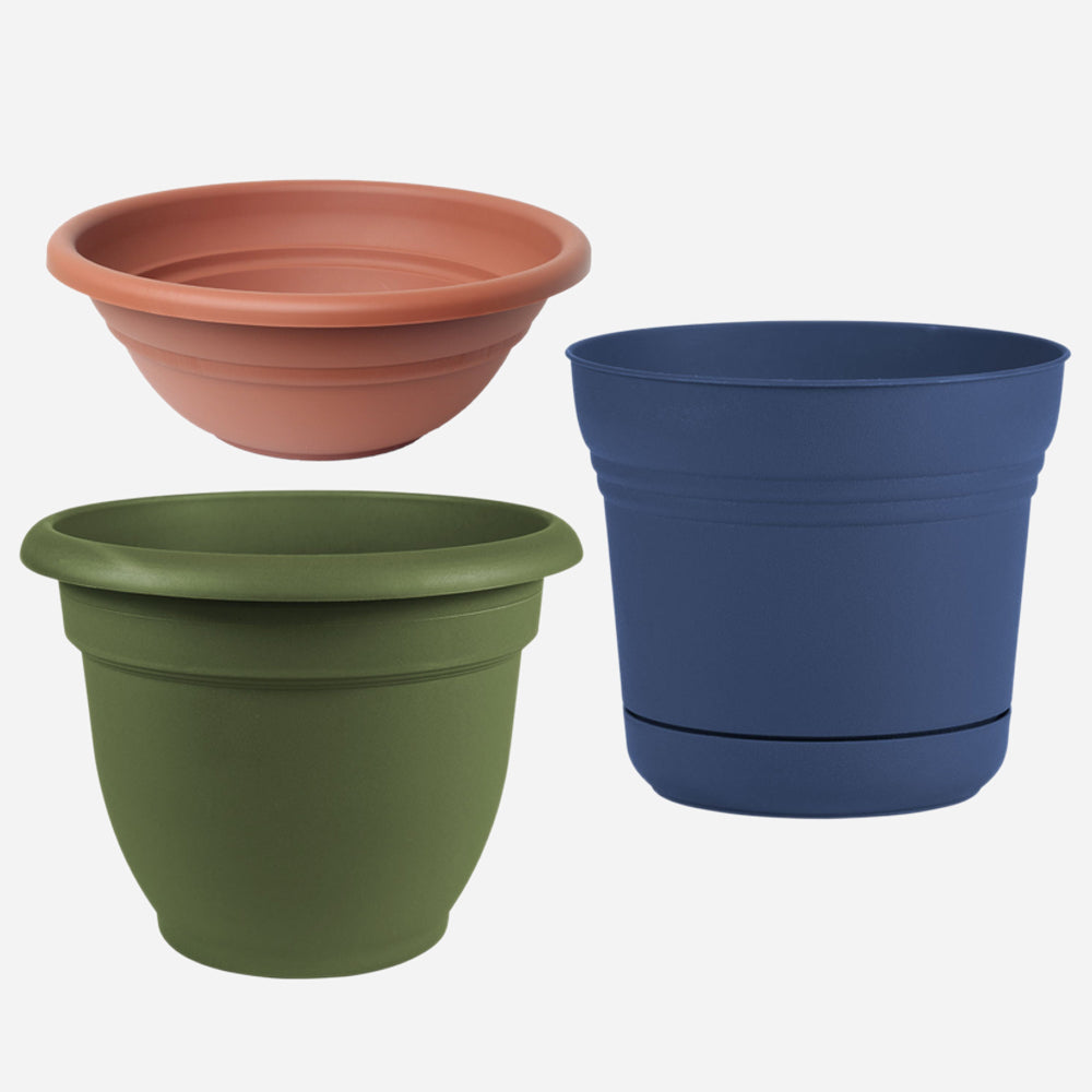 Plastic & Poly Pots