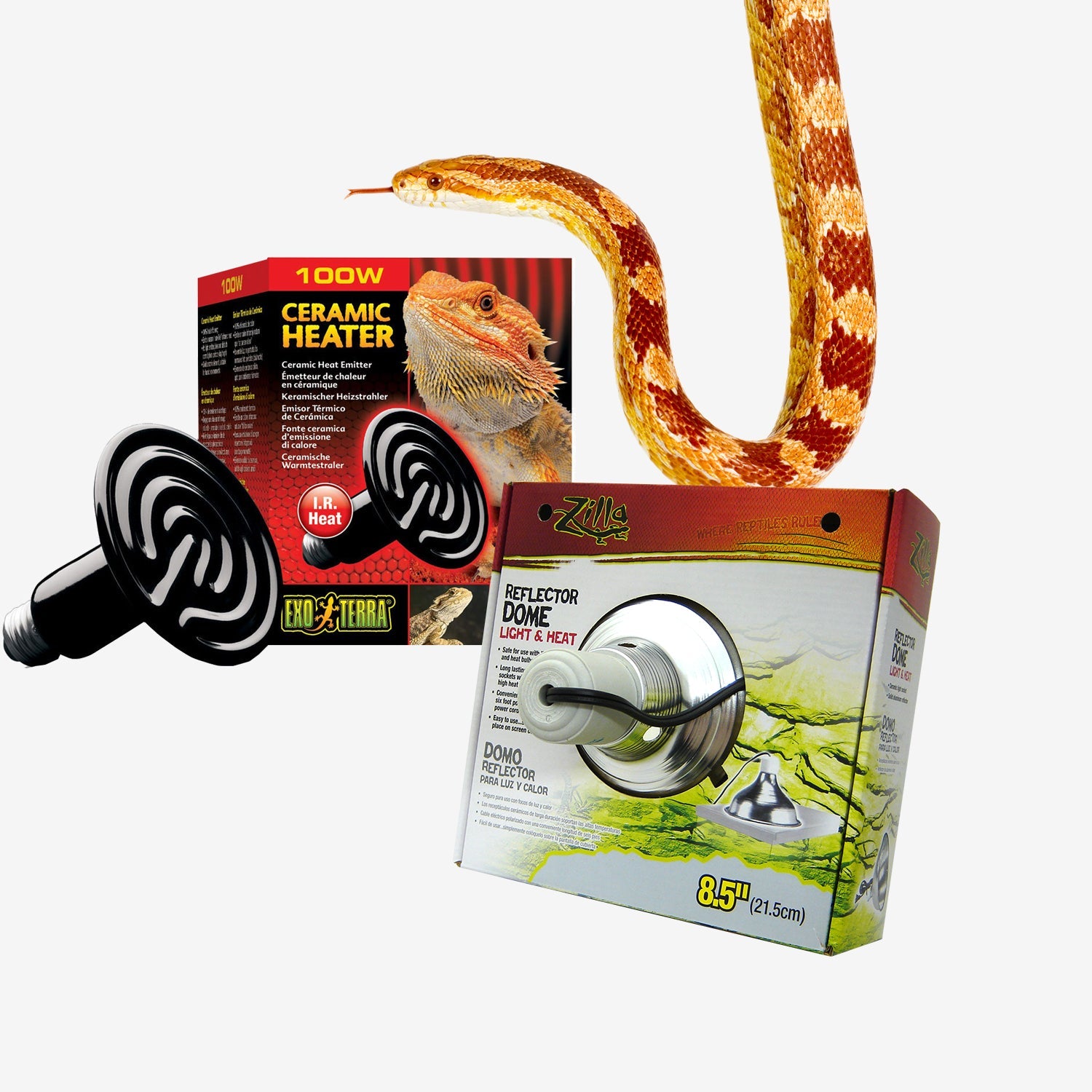 Reptile Heating & Lighting