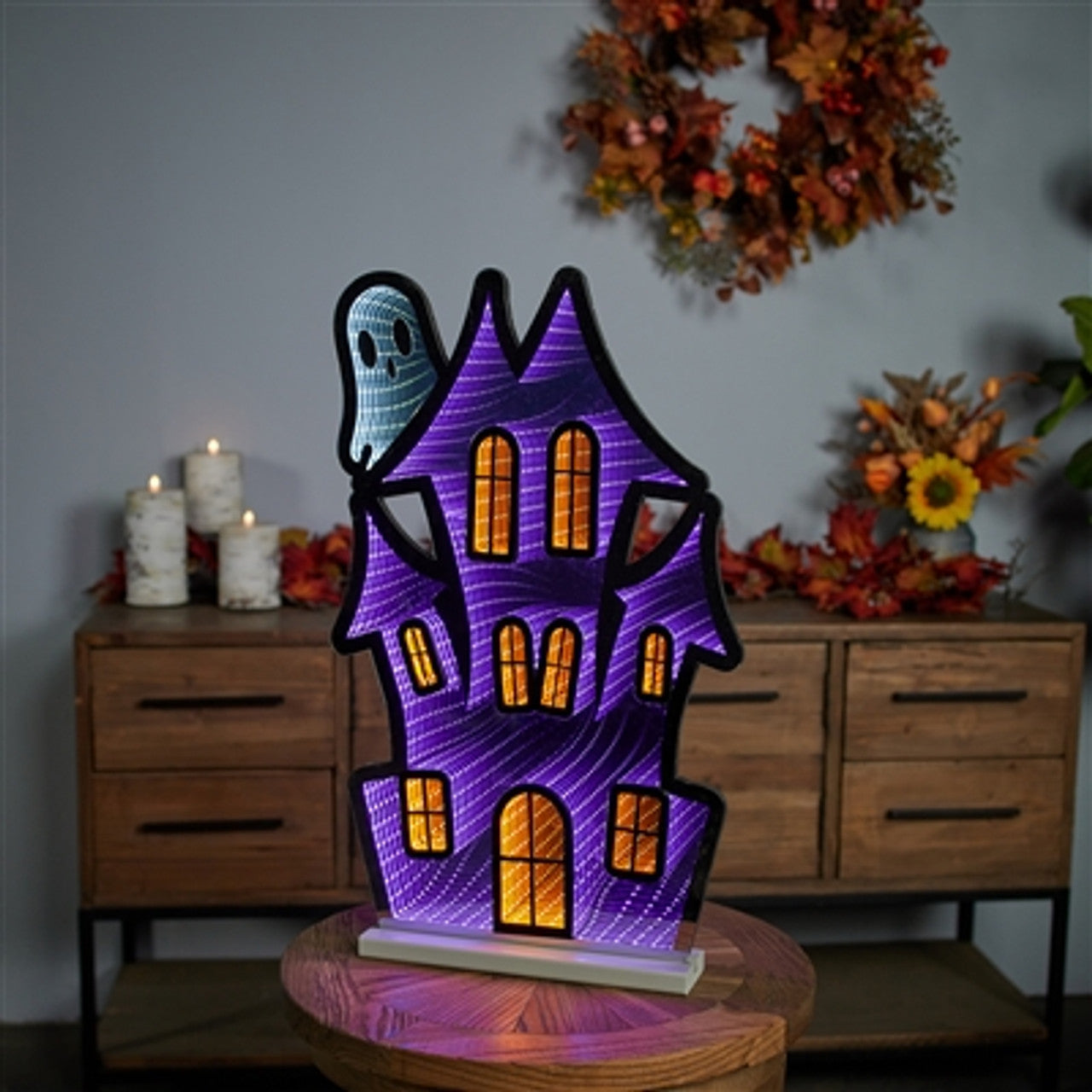 Halloween Lights & Lit Outdoor Décor