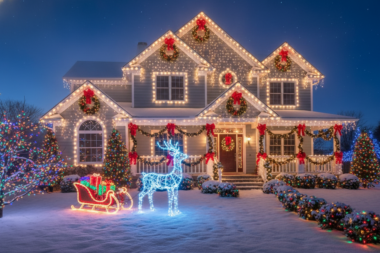 LED Christmas Lights