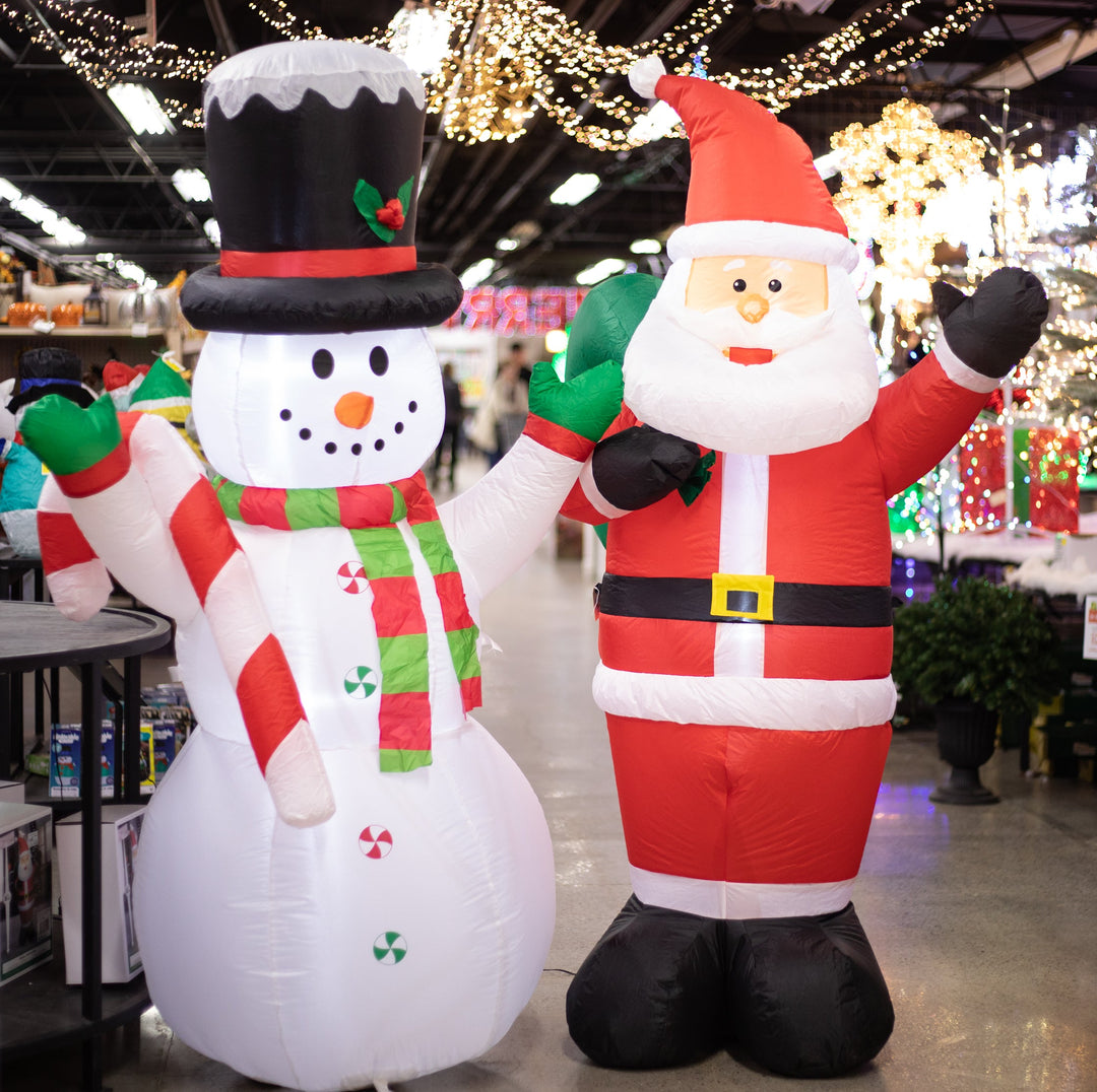 Christmas Inflatables & Blow Molds