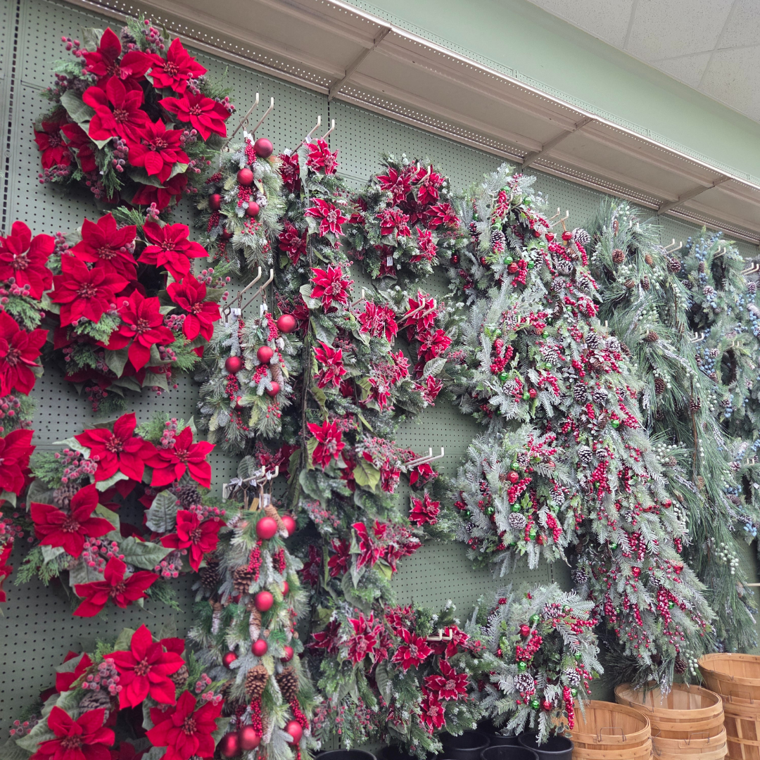 Life-Like Wreaths, Garland, and Swag