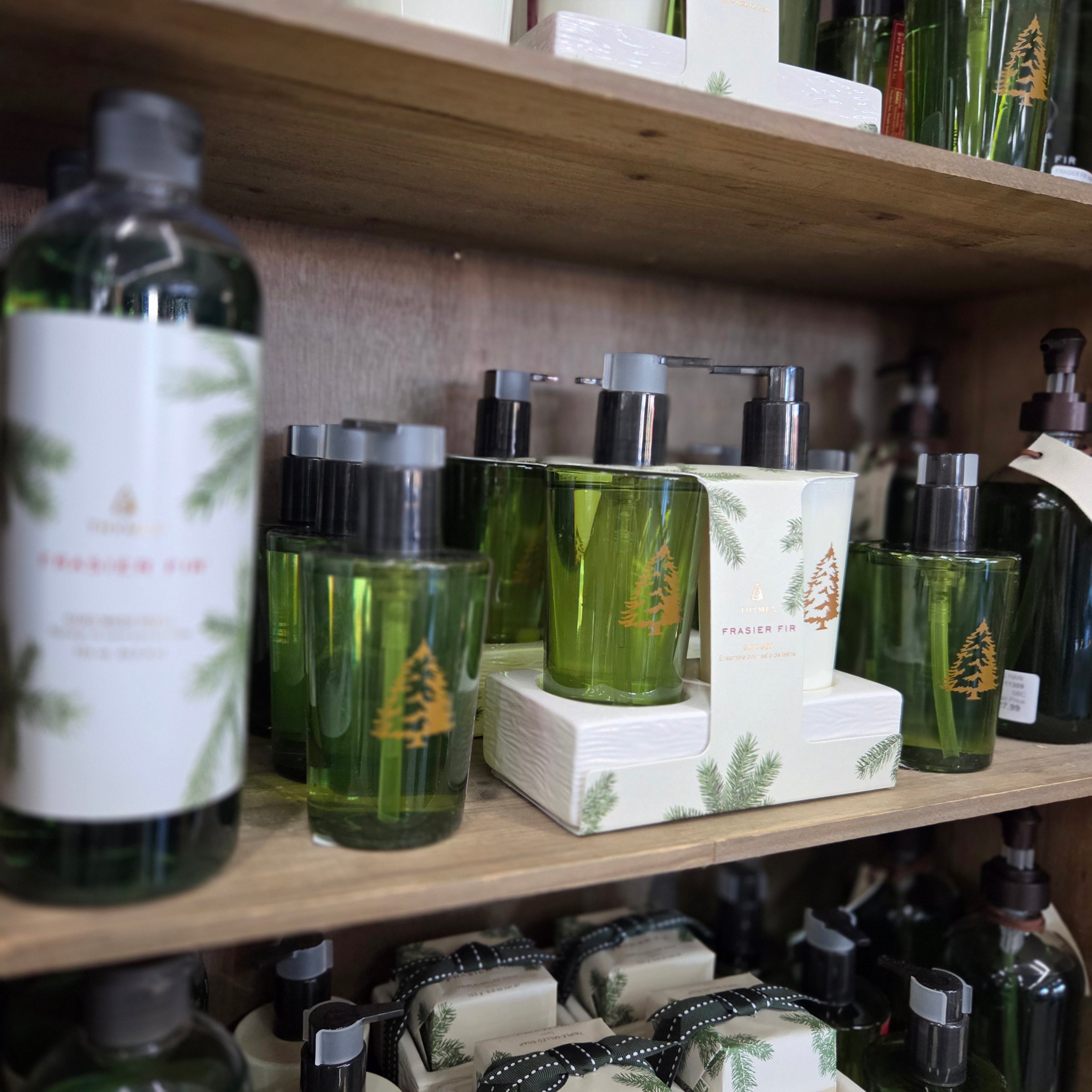 Chrstmas Bath Access