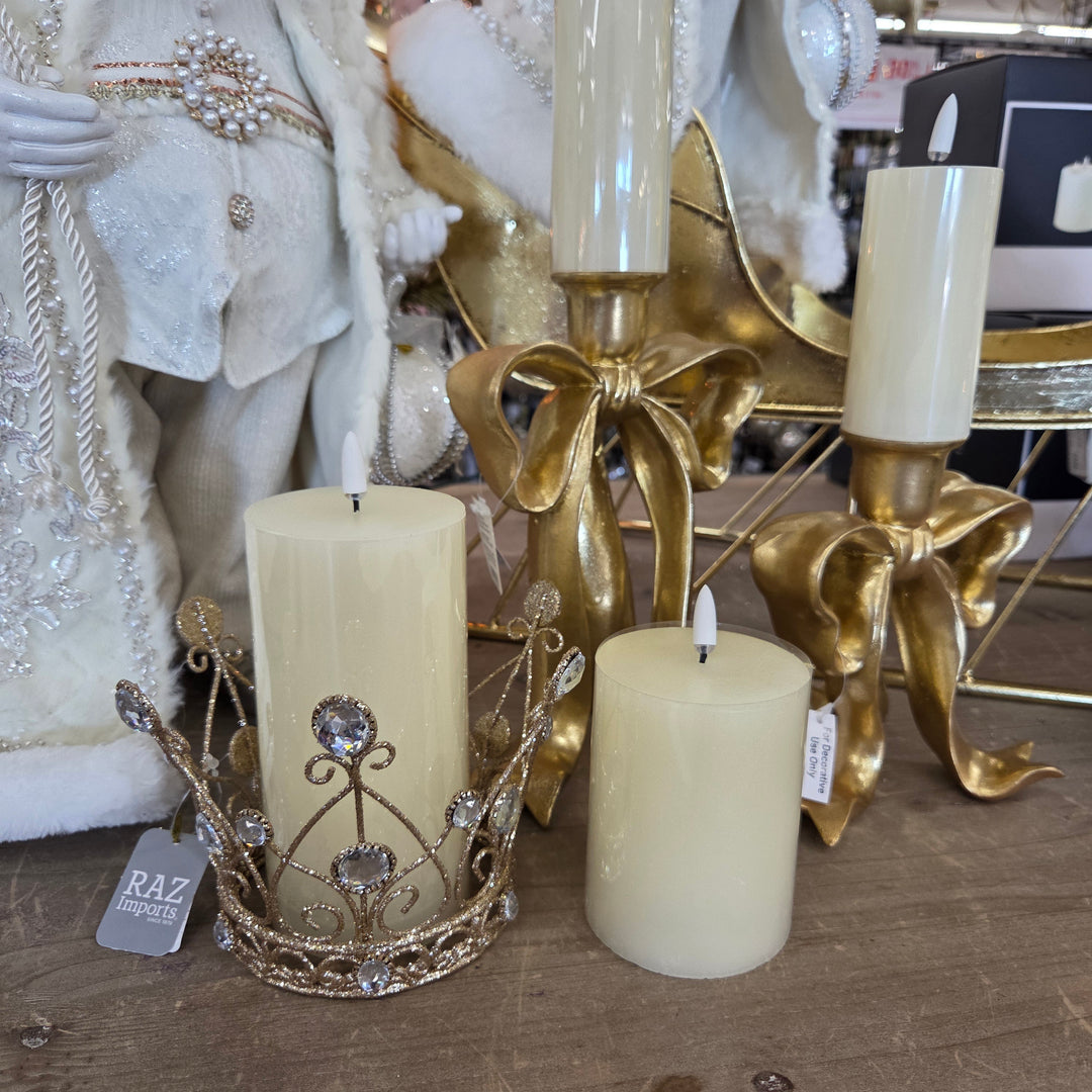 Christmas Candle Access