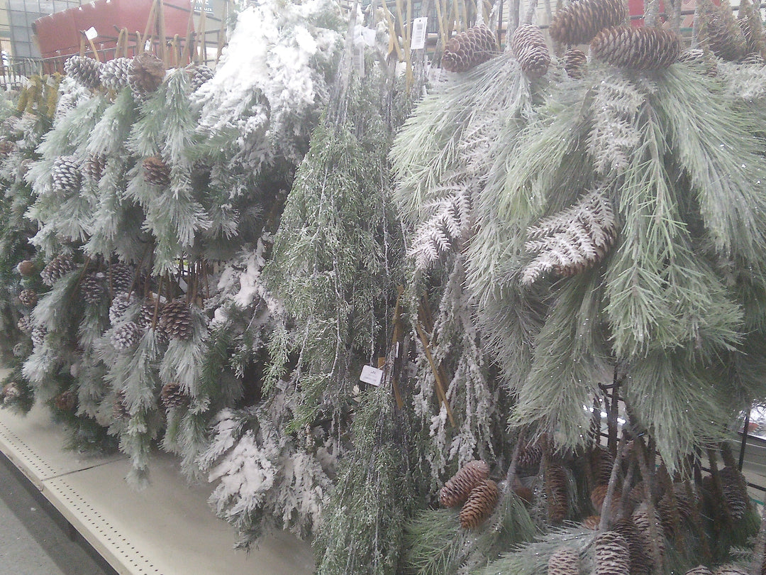 Christmas Silk Florals