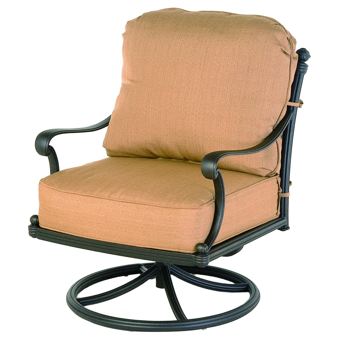 Hanamint, St. Augustine Club Swivel Rocker, Desert Bronze