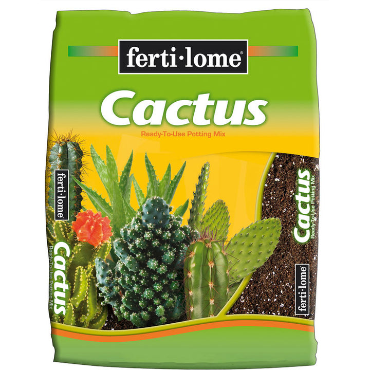 Fertilome, Cactus Potting Mix, 4qt