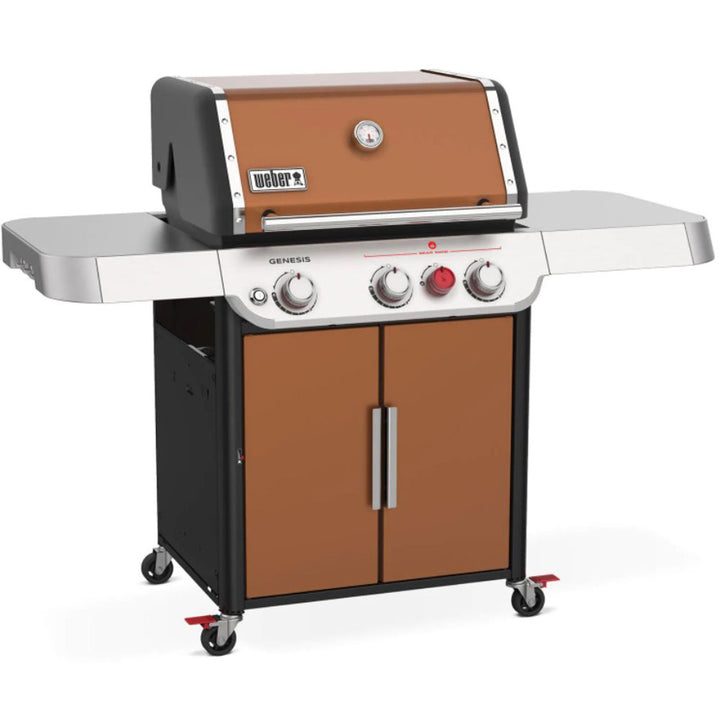 Weber, Genesis E-325s 3 Burner Liquid Propane Grill, Copper