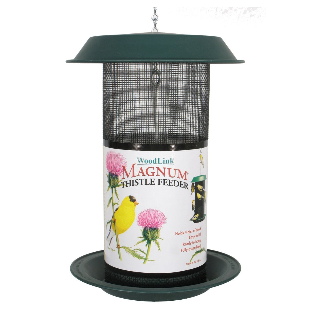 WOODLINK MAGNUM THISTLE FEEDER