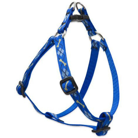 Lupine Step-In Dog Harness, 1/2" Wide, 10"-13" Girth, Dapper Dog