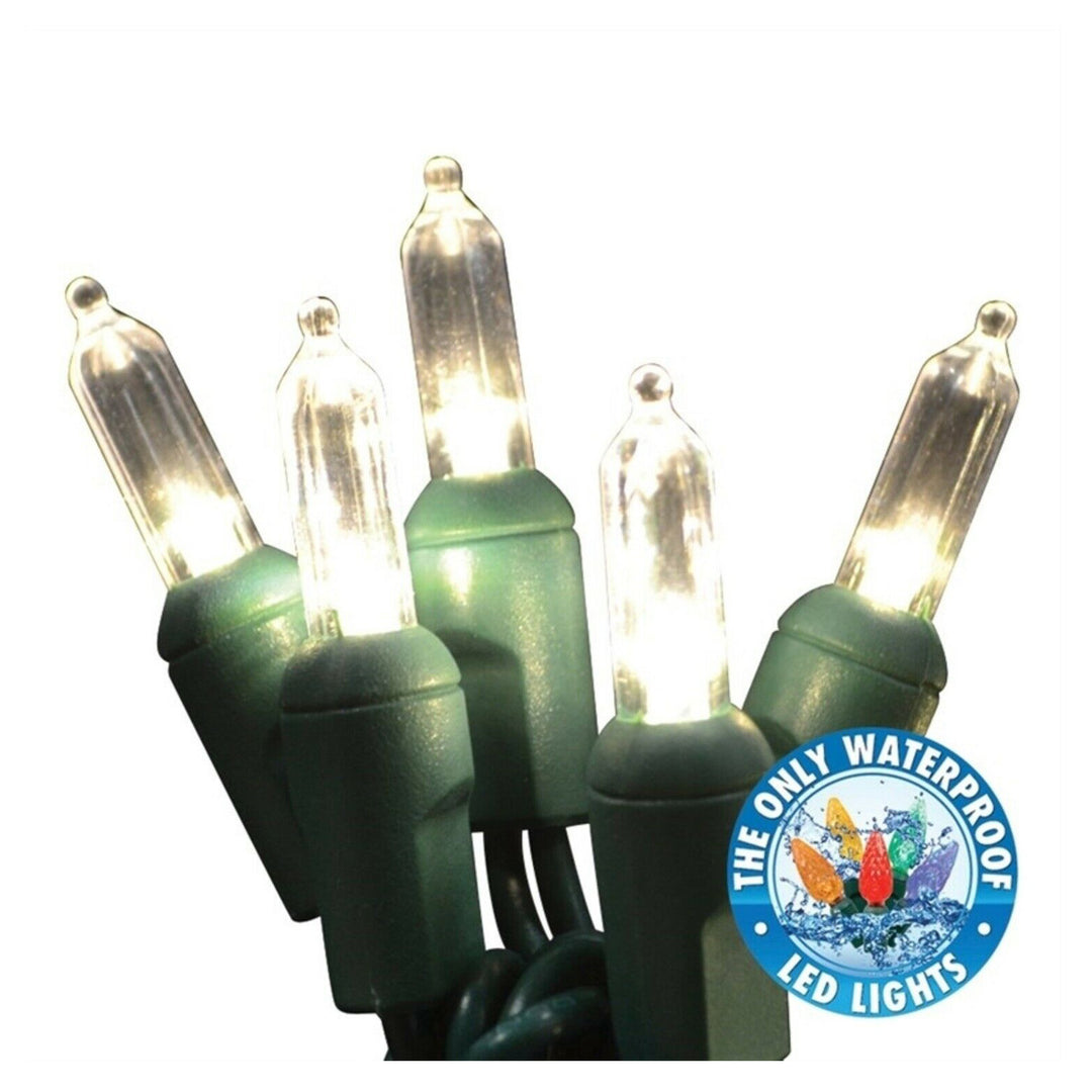 Holiday Bright Lights® LED T5 Commercial Grade 50 Lights/25.5 Ft. Length, Warm White