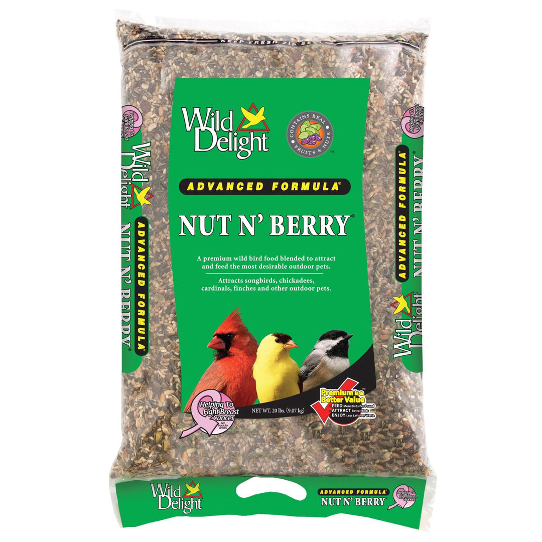 WILD DELIGHT NUT N' BERRY, 20 LB.