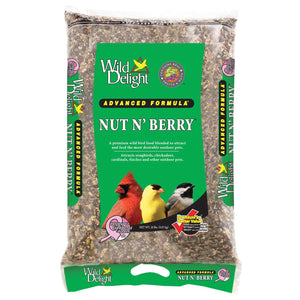 WILD DELIGHT NUT N' BERRY, 20 LB.