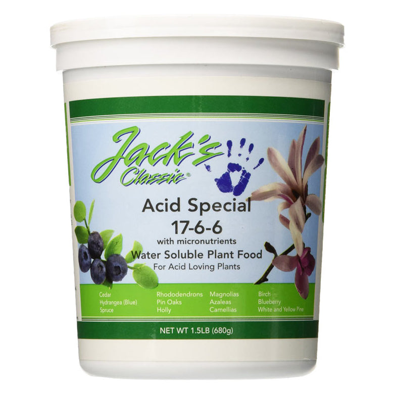 ACID SPECIAL FERTILIZER, 1.5 LB.