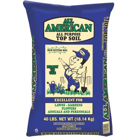 All American Top Soil, 40 lbs.