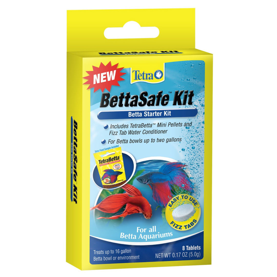 TETRA BETTASAFE KIT TABLETS (8 COUNT)