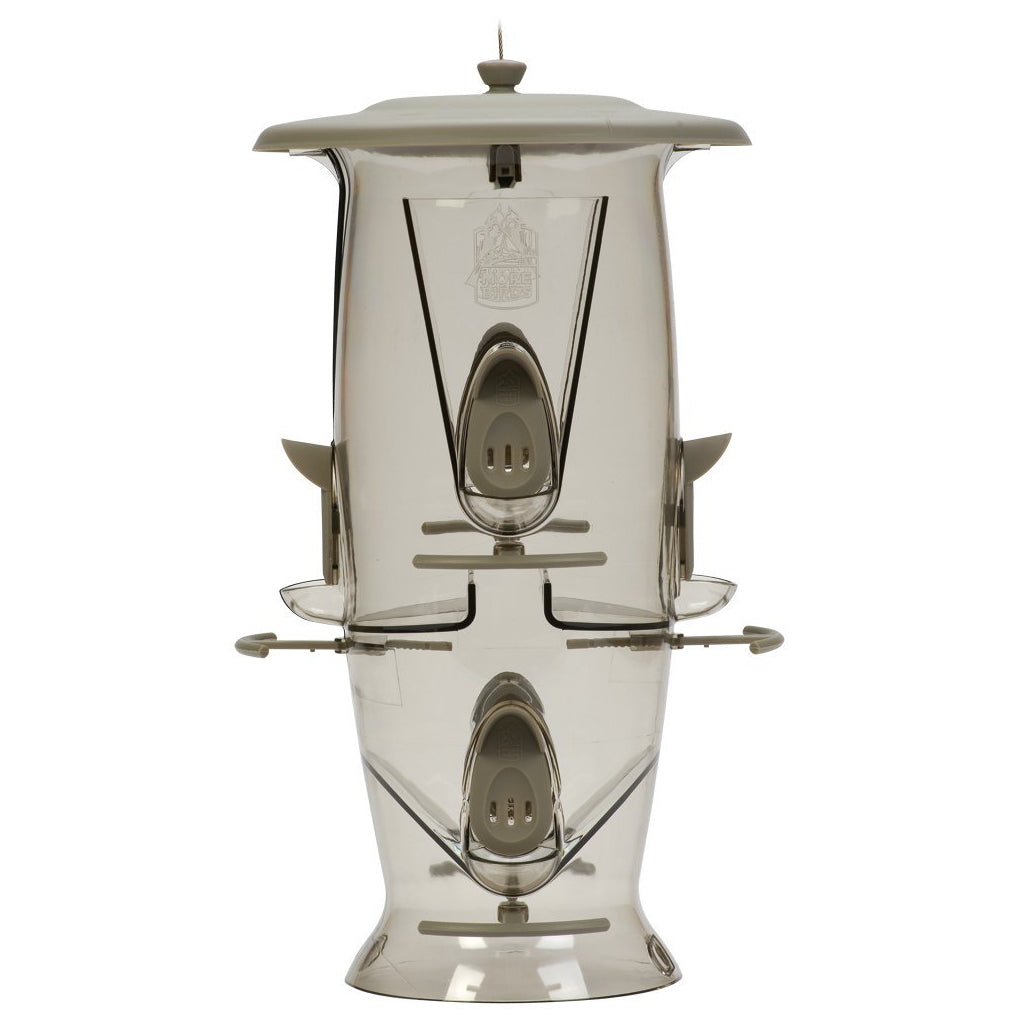 CLASSIC BRANDS ABUNDANCE SONGBIRD FEEDER, 6-POUND CAPACITY