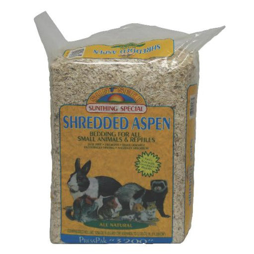 ASPEN SHREDDED BEDDING PRESSPACK