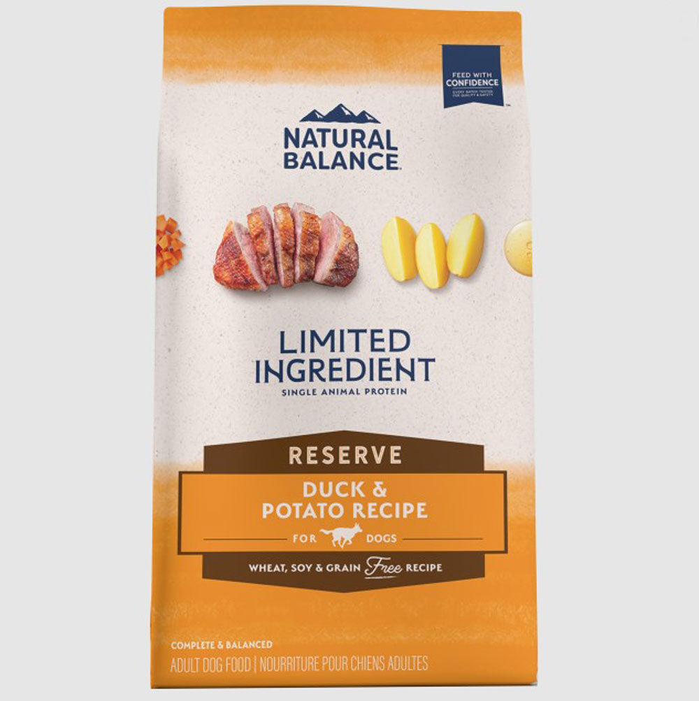 Natural Balance Limited Ingredient Diets Potato & Duck Formula Dog Food