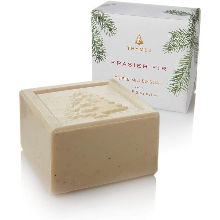 Thymes Frasier Fir Bar Soap
