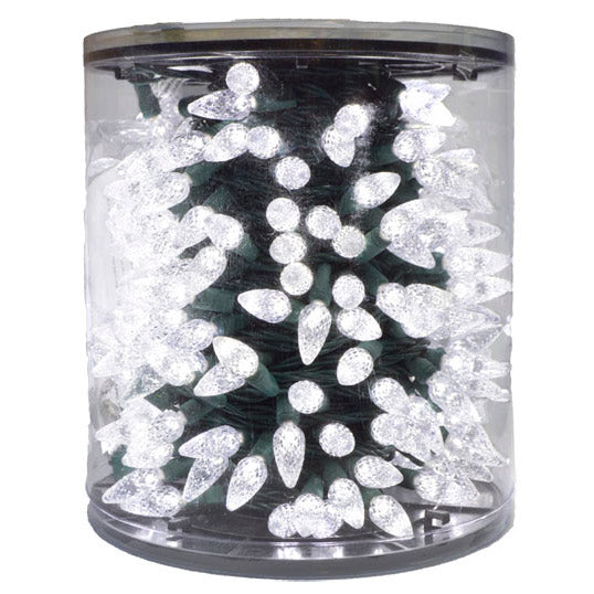 Holiday Bright Lights® LED C6 Commercial Grade 200 Lights/100 ft. Reel, Pure White