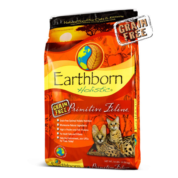 Earthborn Holistic Primitive Feline Cat Food