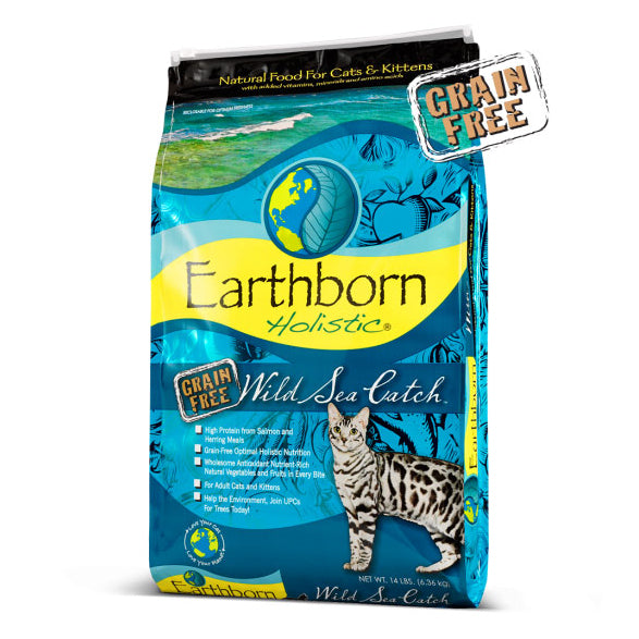 Earthborn Holistic Wild Sea Catch Cat Food