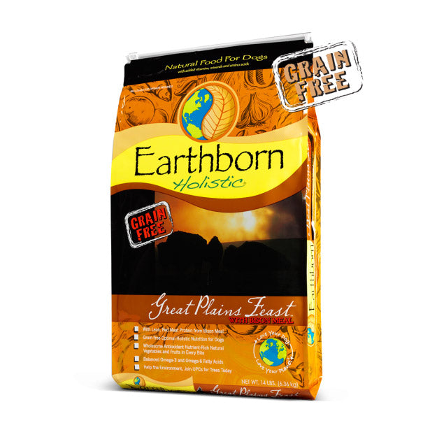 Earthborn Holistic® Great Plains Feast Dog Food