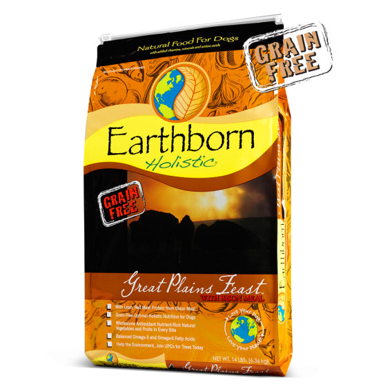 Earthborn Holistic® Great Plains Feast Dog Food