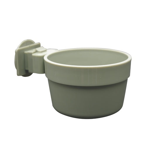 Living World Lock & Crock Dish, Olive Green, 20 oz.