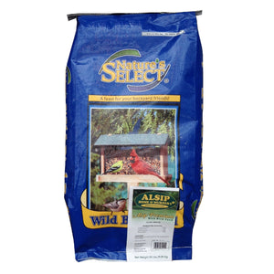 ALSIP PREMIUM WILD BIRD SEED, 20 LB