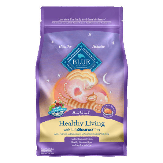 BLUE BUFFALO HEALTHY LIVING - CHICKEN CAT FOOD