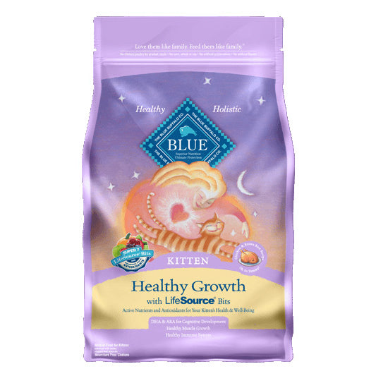 BLUE BUFFALO KITTEN HEALTHY GROWTH - CHICKEN CAT FOOD